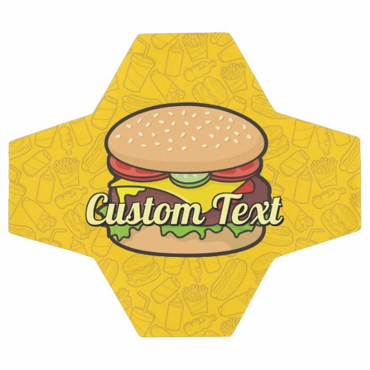 Cheeseburger Voetbal (Enkel)