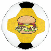 Cheeseburger Voetbal (Voorkant)