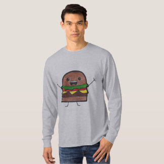 Cheeseburger vriend t-shirt