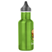Cheeseburger waterfles (Links)