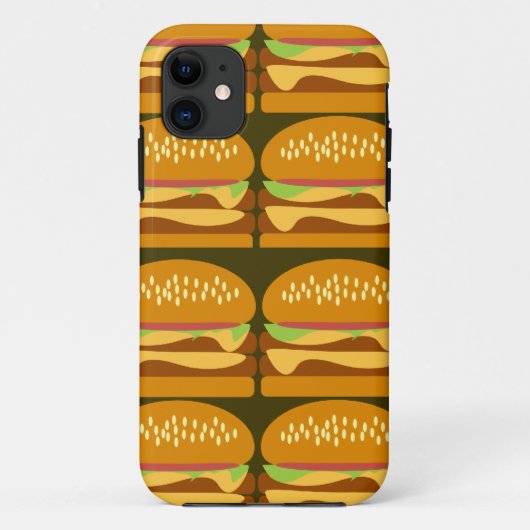 Cheeseburgers Alsjeblieft Case-Mate iPhone Case (Achterkant)