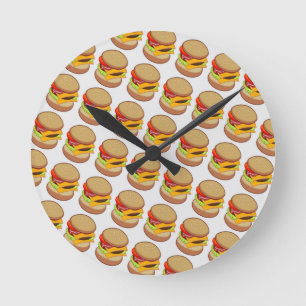 CHEESEBURGERS RONDE KLOK