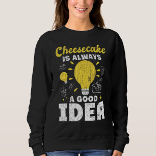 Cheesecake altijd een goed idee voor een goede sma trui