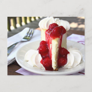 Cheesecake Briefkaart