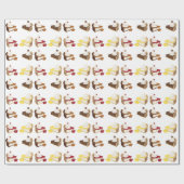 Cheesecake Cadeaupapier (Vlak)