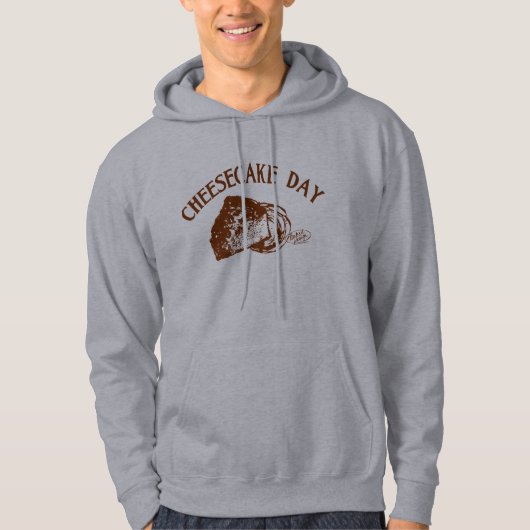 CHEESECAKE DAY HOODIE (Voorkant)