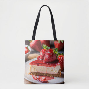 Cheesecake Foodie Bakkers Boodschappentas Draagtas