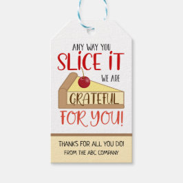 Cheesecake Gift Label Cadeaulabel