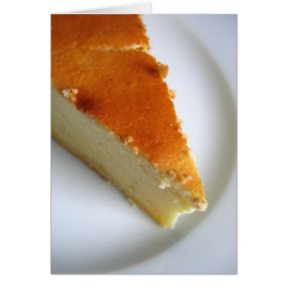 Cheesecake-kaart
