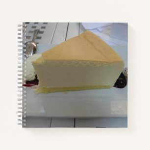 Cheesecake-laptop Notitieboek
