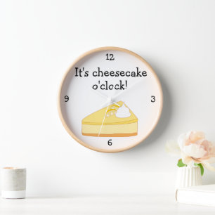 Cheesecake O'Clock leuke food