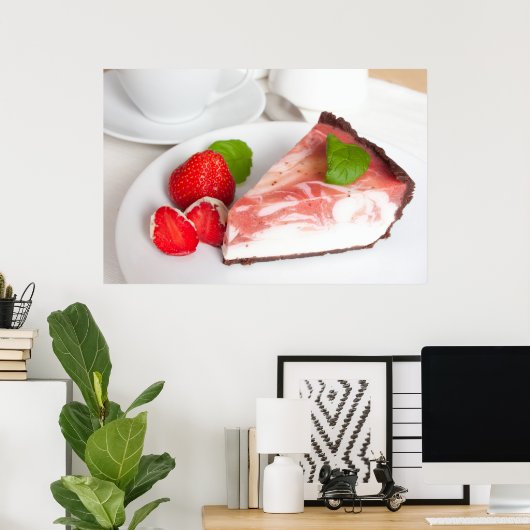 Cheesecake Poster (Thuiskantoor)
