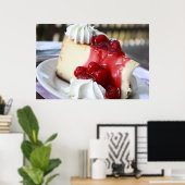 Cheesecake Poster (Thuiskantoor)