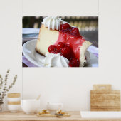 Cheesecake Poster (Keuken)