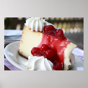 Cheesecake Poster