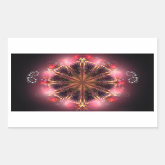 Cheesecake Rechthoekige Sticker