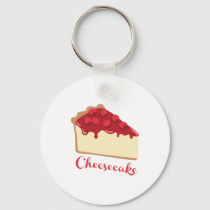 Cheesecake Sleutelhanger
