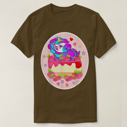 CHEESECAKE T-SHIRT (Design voorkant)