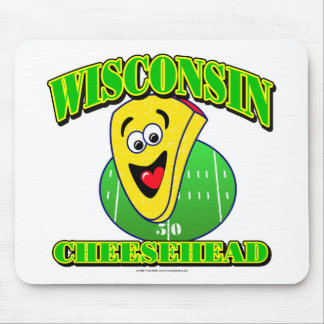 CheeseHead-Cartoon Muismat