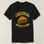 Cheesehead Forever T-shirt (Design voorkant)
