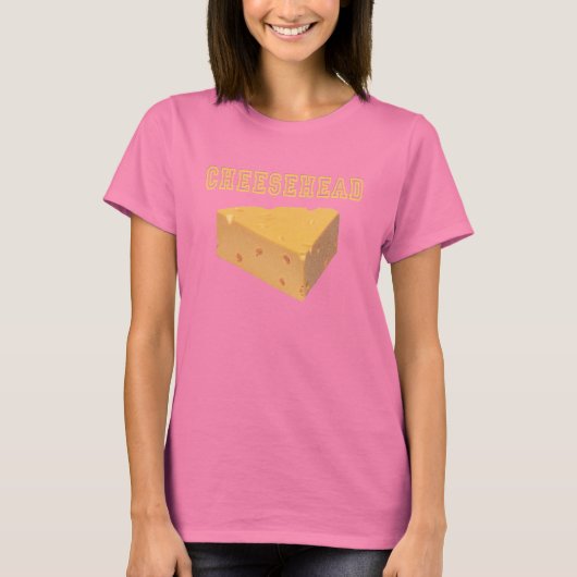 Cheesehead T-shirt (Voorkant)