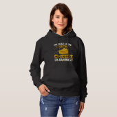 Cheesemaking Cheese Making Maker Cheesy Food   1 Hoodie (Voorkant volledig)