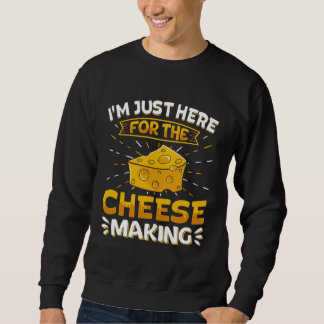 Cheesemaking Cheese Making Maker Cheesy Food   1 Trui