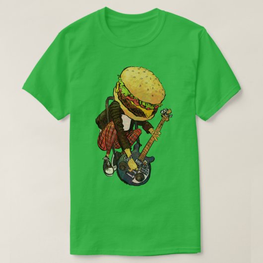 CheesePunk T-shirt (Design voorkant)