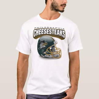 Cheesesteaks "Big Head"-T-shirt: weg T-shirt