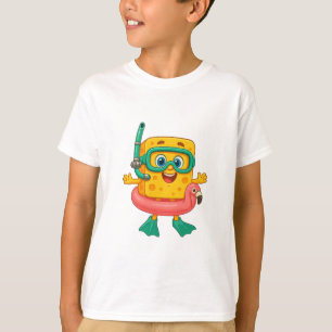 CheeseSunny™ – Zomer Serie door MiniSnackWorld T-shirt