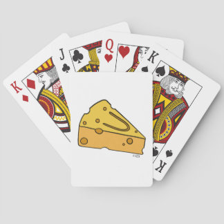 Cheesin' Cutie Kaas Pokerkaarten