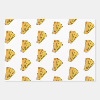 Cheesin' Malle Cheddar Inpakpapier Vel