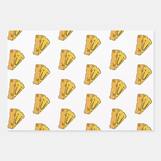 Cheesin' Malle Cheddar Inpakpapier Vel (Voorkant)