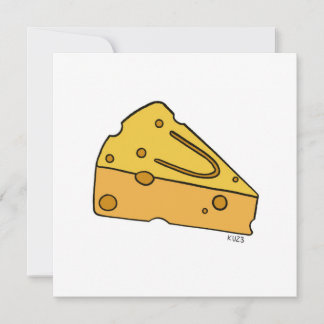 Cheesin' Moppie Kaas Bedankkaart