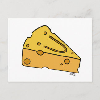 Cheesin' Moppie Kaas Briefkaart