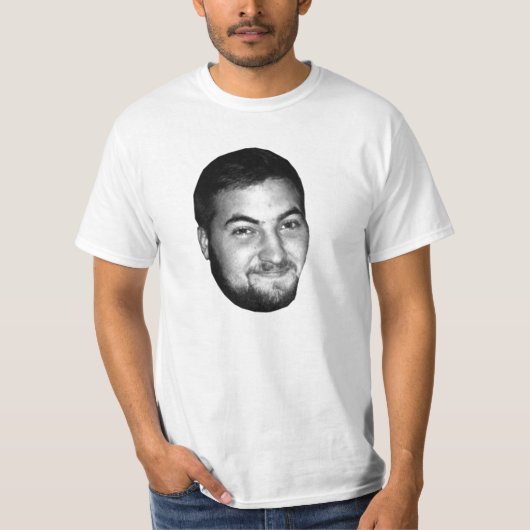 Cheesin' Zach T-shirt (Voorkant)