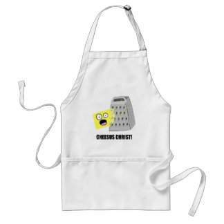 Cheesus Christus! Apron Standaard Schort