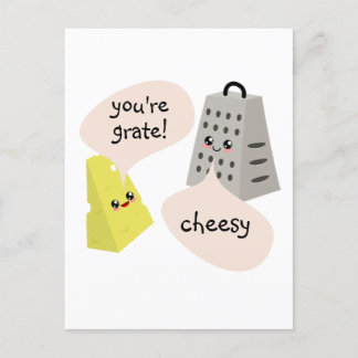 Cheesy Briefkaart