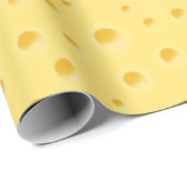 Cheesy Cadeau Funny Realistic Cheddar Cadeaupapier (Rol Hoek)