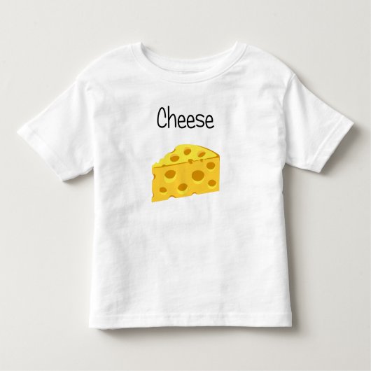Cheesy Cheese Kinder Shirts (Voorkant)