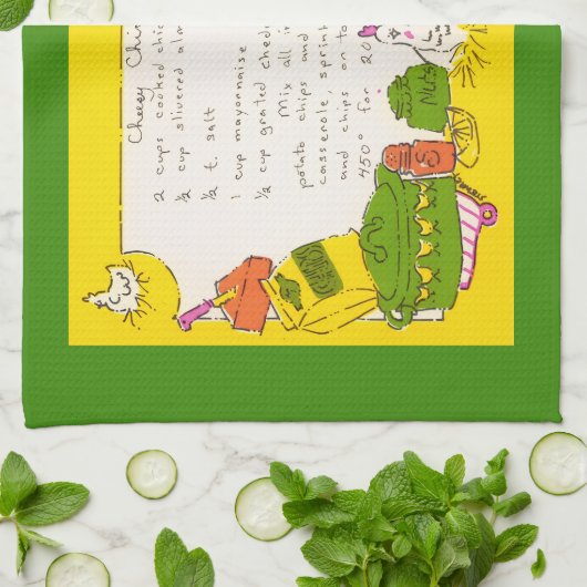 Cheesy Chicken Casserole Recept Theedoek (Gevouwen)