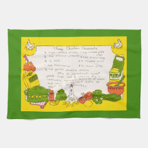 Cheesy Chicken Casserole Recept Theedoek