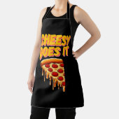 Cheesy doet het schort (Insitu)