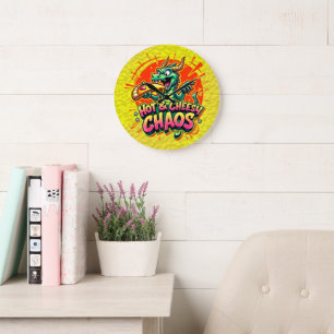 Cheesy Dragon Delight Grote Klok