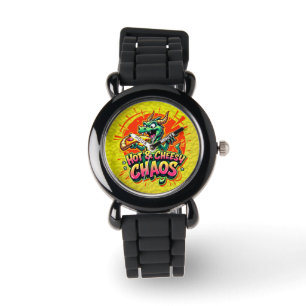 Cheesy Dragon Delight Horloge
