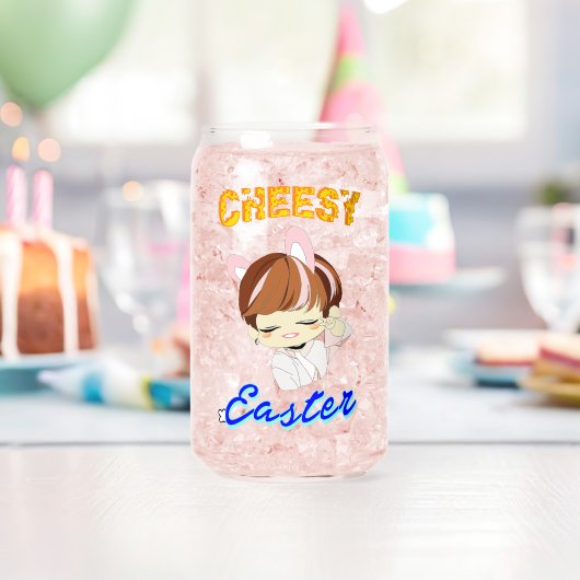 Cheesy Easter Blikvorm Glas (Insitu (Verjaardag))