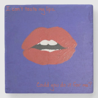 Cheesy Lines for Valentine's Coaster Stenen Onderzetter