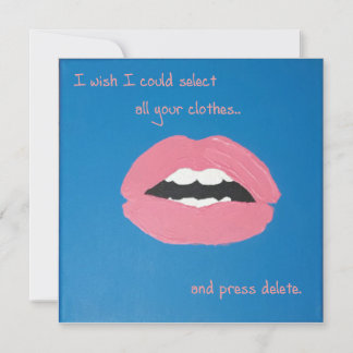 Cheesy Lines for Valentine's Kaart