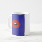 Cheesy Lines for Valentine's Mug Koffiemok (Voorkant links)