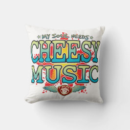 Cheesy Music Soul Cushion Kussen
